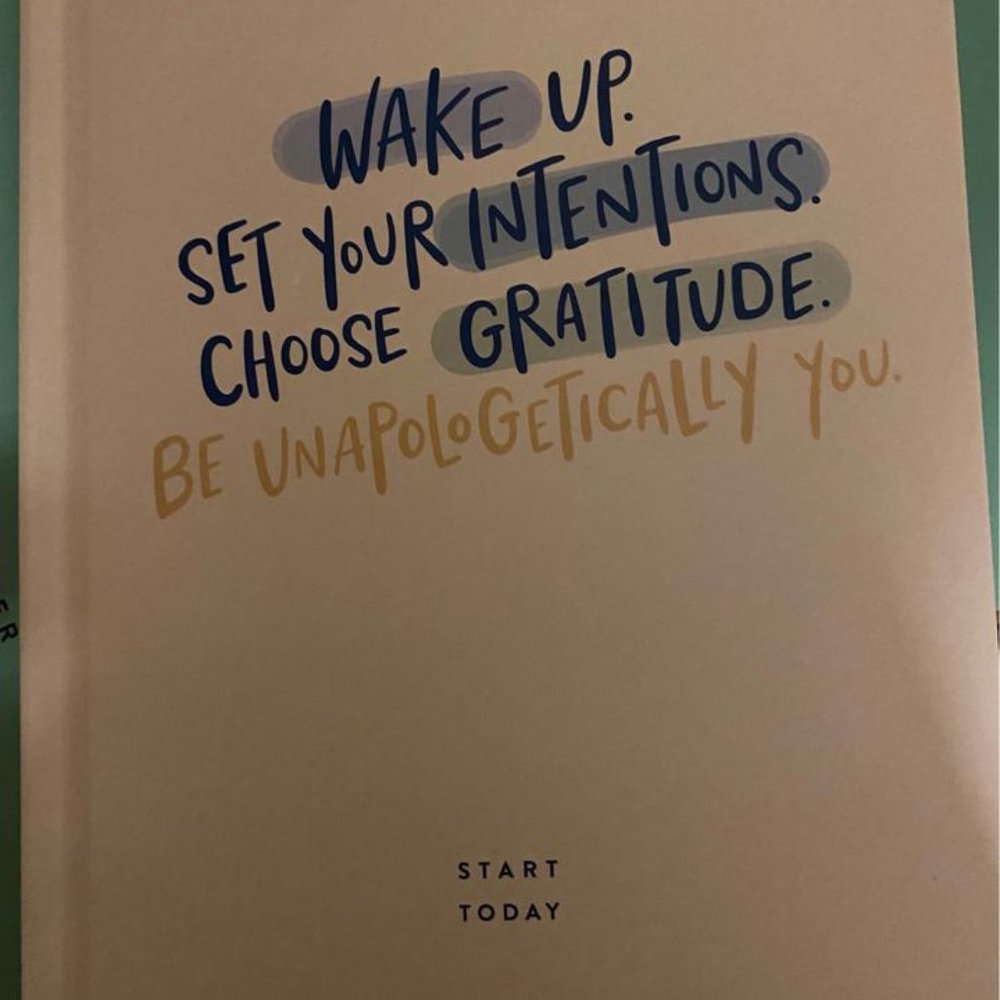 Rachel Hollis Start Today Journal